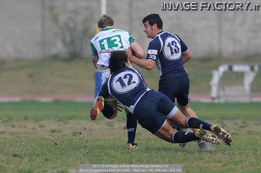 2011-10-30 Rugby Grande Milano-Rugby Modena 110